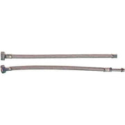 FLESSIBILE PER MONOCOMANDO 35 cm - F 3/8 x M 10x1 Lungo (5 cm)