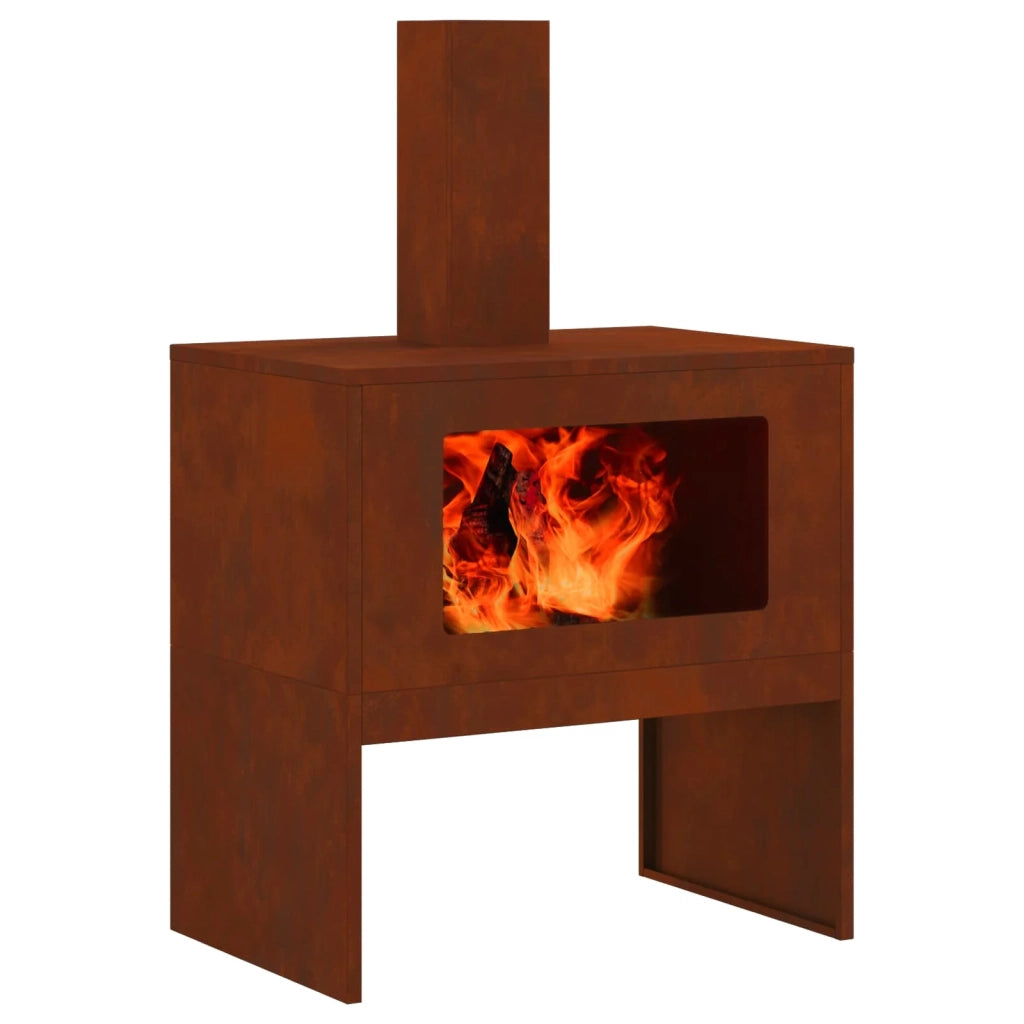Focolare Marrone 60 x 40 x 96 cm CFW8337045