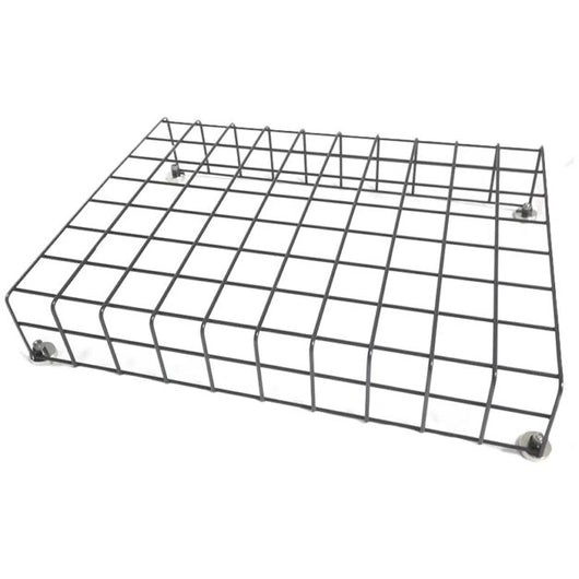 BRICOQUI Griglia salva ustioni per stufe a pellet e legna antiscottatura modello BASE con 4 calamite 30,5 x h 40 cm