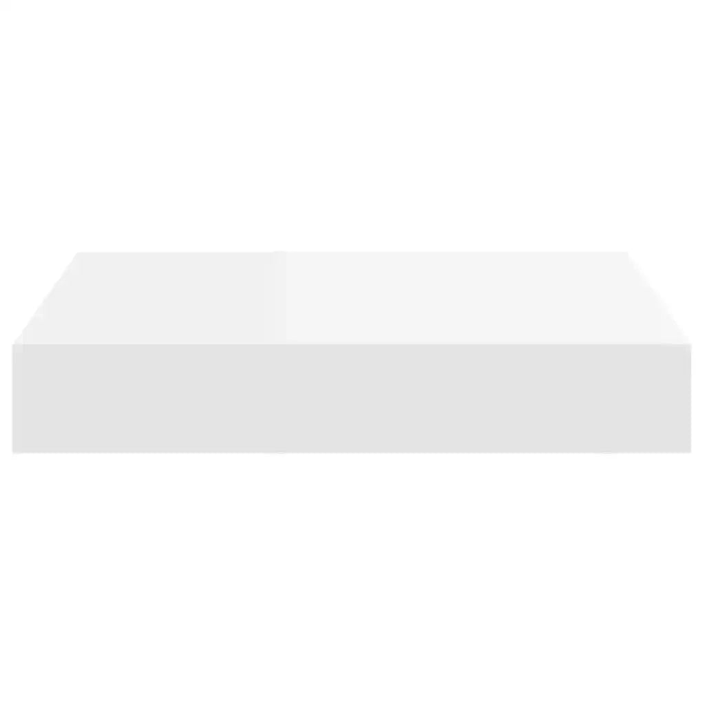 Scaffale a Parete Bianchi 23x23,5x3,8 cm in MDF 323802