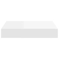 Scaffale a Parete Bianchi 23x23,5x3,8 cm in MDF 323802