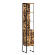 Vicco Mobile bagno alto Legno antico 33 x 185 cm