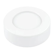 Optonica plafoniera faretto led rotondo sporgente 6 watt cct cambio colore