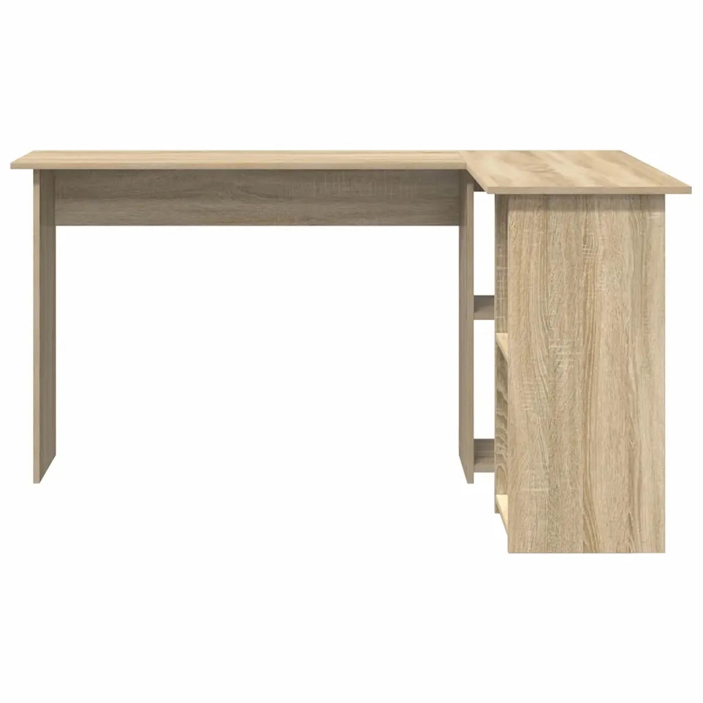 Scrivania Rovere Sonoma 142 x 102 x 73 cm Legno ingegnerizzato 869292