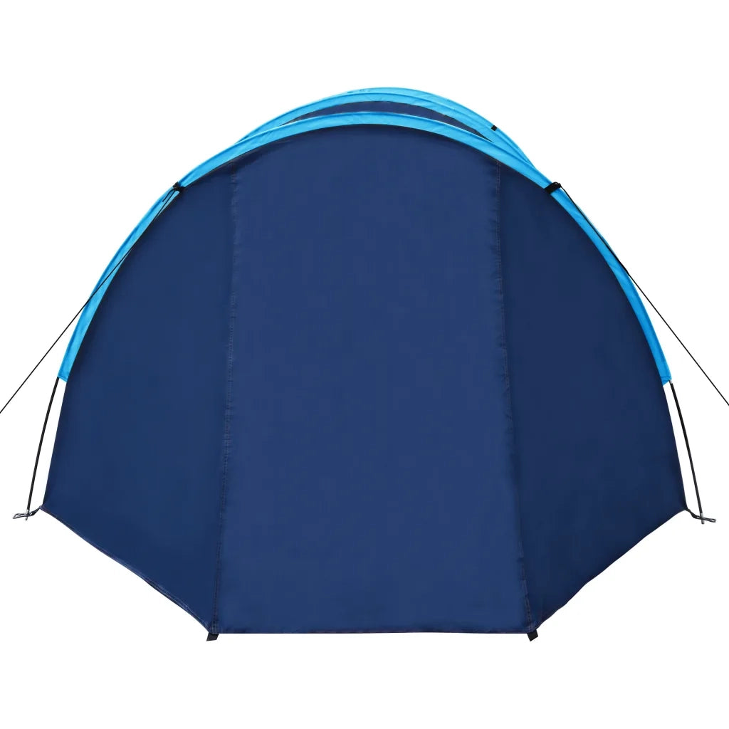Tenda da Campeggio per 4 Persone Blu Marino/Azzurro 90515