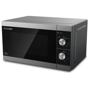 Sharp Forno a microonde grill YC-MG01E-S 20L 5 livelli di potenza