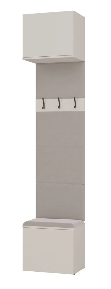 Guardaroba appendiabiti HAGA 1w cashmere beige
