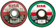 Sisa Mole DISCO ABRASIVO PIANO  per ferro Ø mm. 125x1,6x22,2 100.00 pz