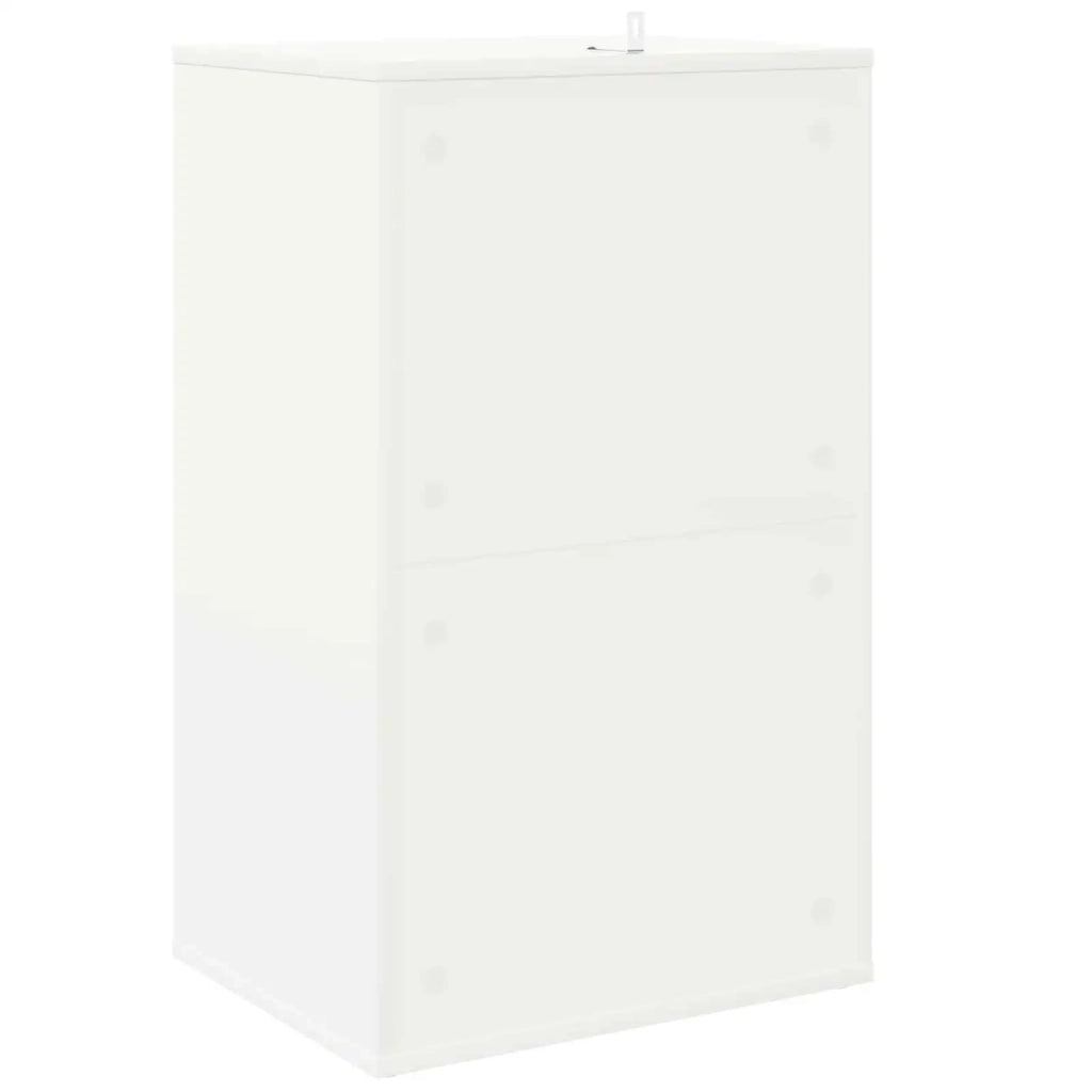 Mobile porta vinili Bianco 44,5 x 36,5 x 74,5 cm 8012866