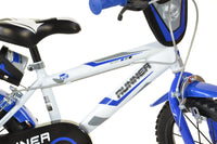SCH RUNNER 14", bicicletta per bambini, adatta a bambini tra i 4 e i 6 anni, per altezza tra 100 e 120 cm, con  campanel