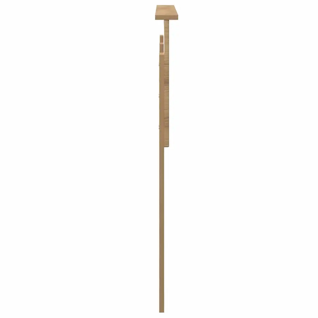Testiera-Testata-Testiera Decorativa Rovere artigianale 135 cm Legno multistrato 803754