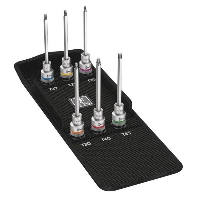 Wera 8767 C TX HF 2 punta per cacciavite 6 pz