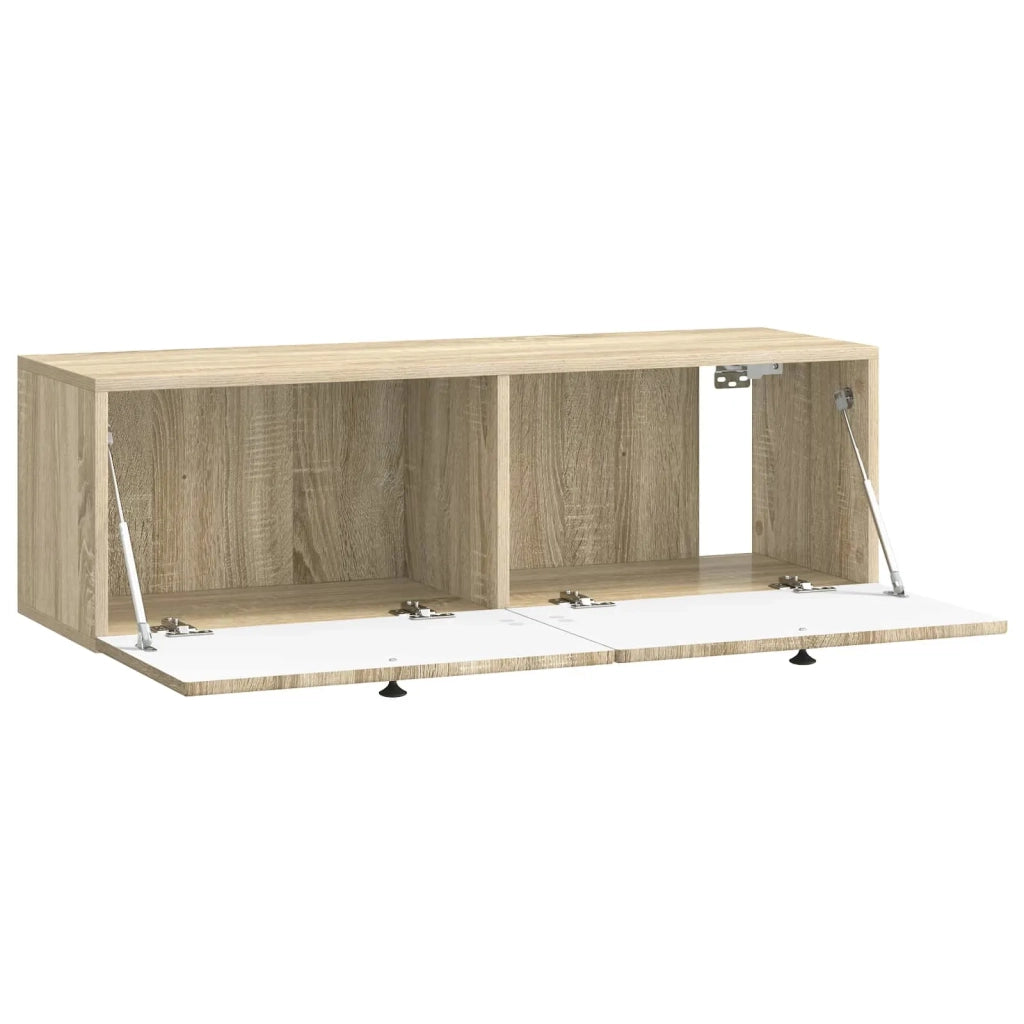 Mobile Porta TV da Muro Rovere Sonoma 98 x 31 x 30 cm