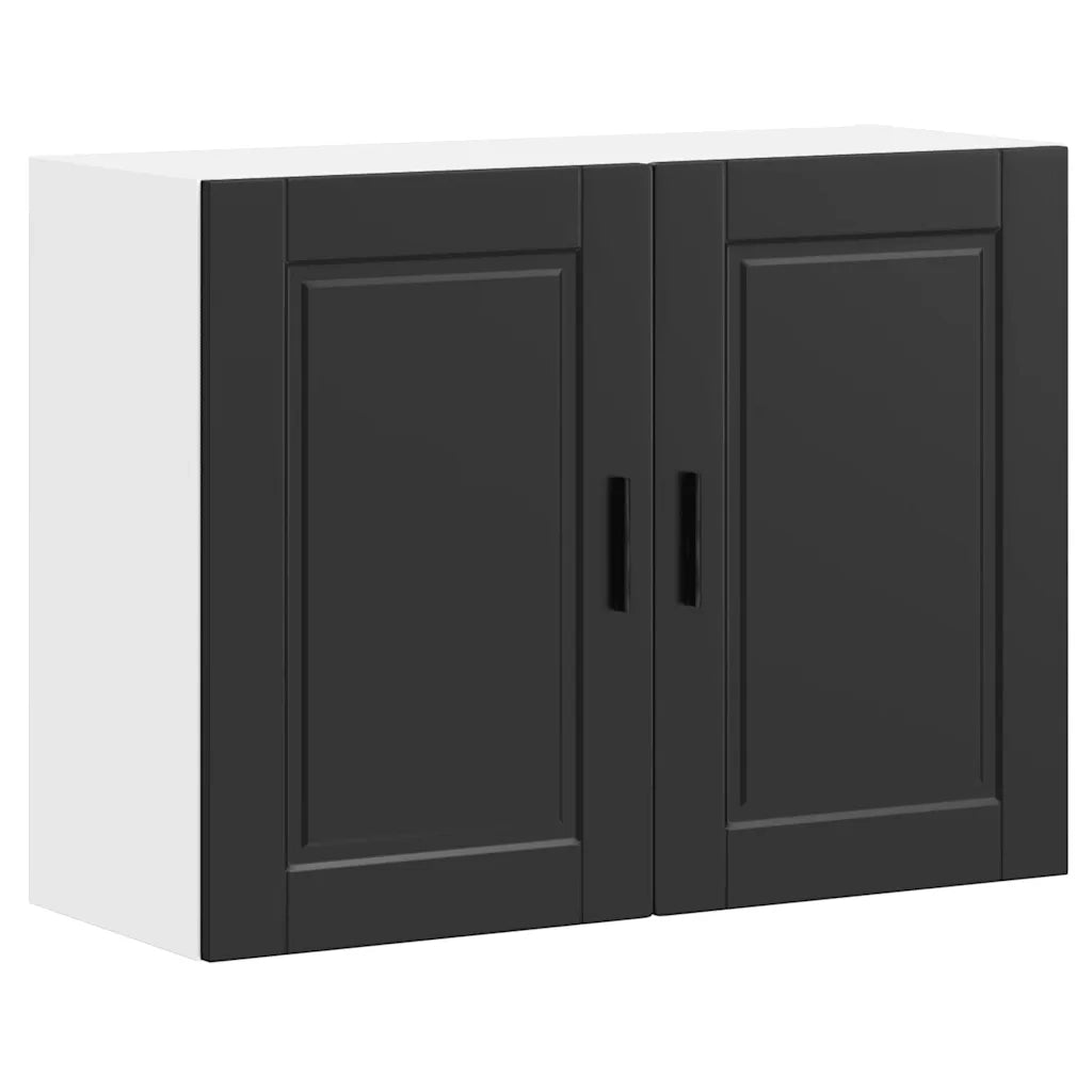 Pensile da Cucina Porto Nero in Legno Multistrato 854068