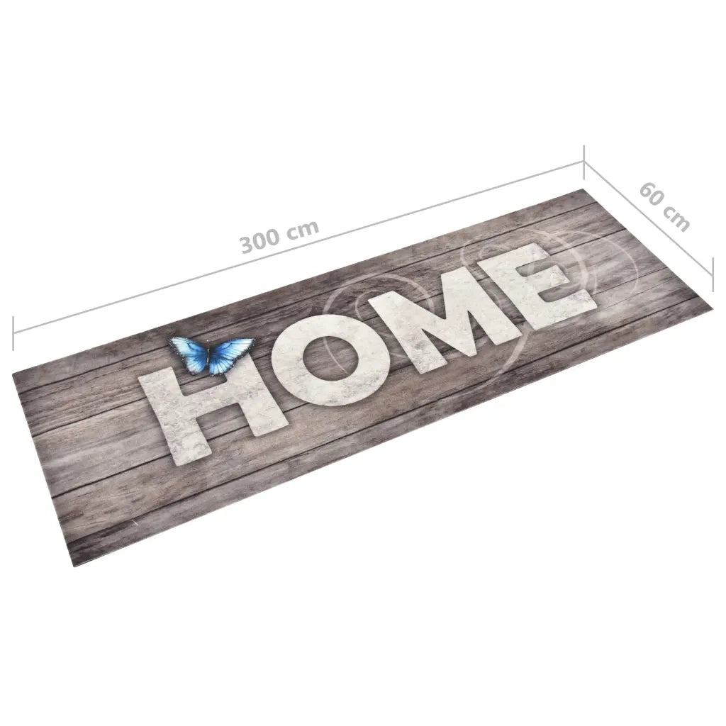 Tappetino da Cucina Lavabile-Tappeto da Cucina Home 60x300 cm