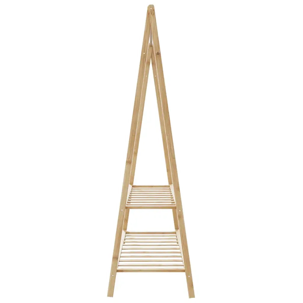 Appendiabiti con Ripiani 132x45,5x150,5 cm in Bamb¨´ CFW7295297