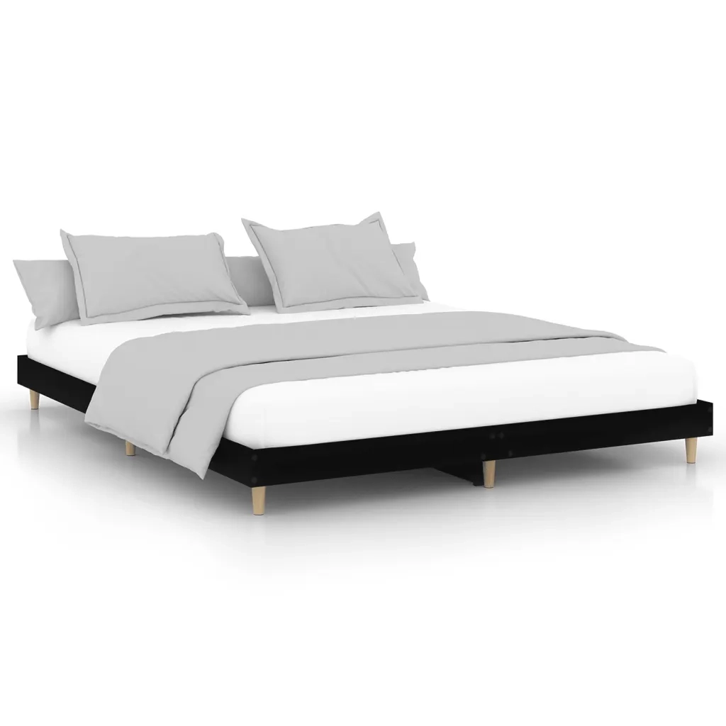 Giroletto Nero 200x200 cm in Legno Multistrato 832006