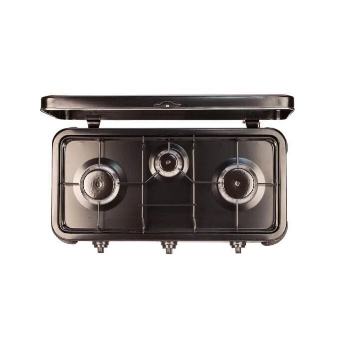 Ardes ODINO 3 Nero Superficie piana 59.5 cm Gas 3 Fornello(i)