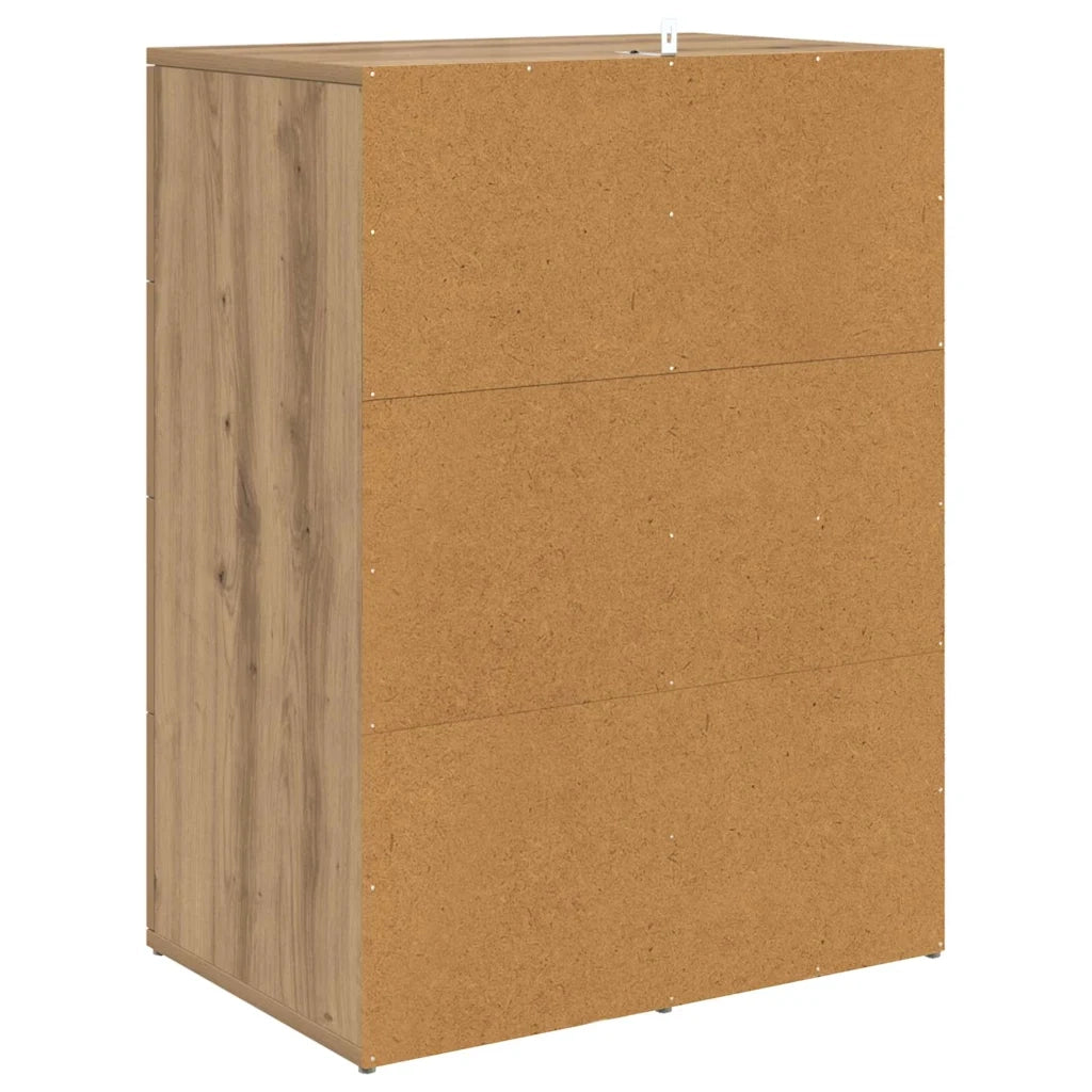 Credenza | Sideboards Corona 2 pcs Rovere artigianale 59 x 39 x 80 cm