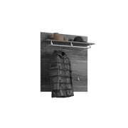 Porta abiti SCOTT – Design moderno con mensola integrata