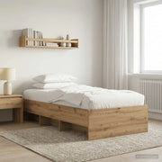 Struttura del letto Rovere Artigianale 80 x 200 cm 3429676