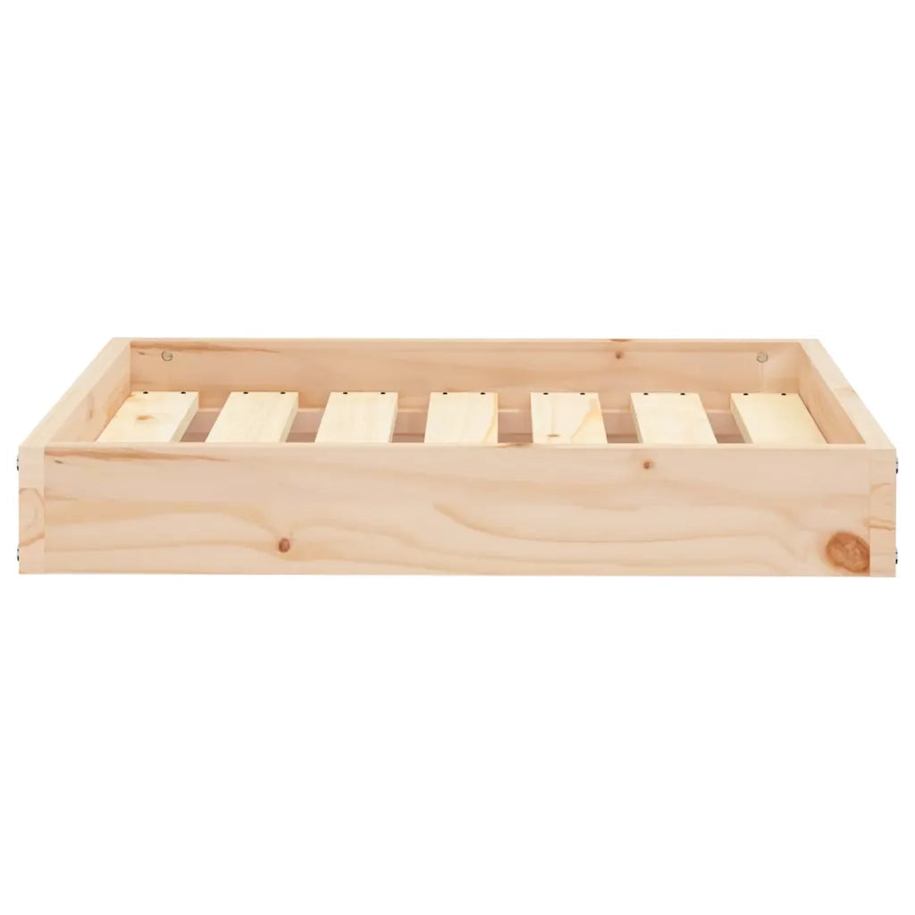 Cuccia per Cani 61,5x49x9 cm in Legno Massello di Pino CFW9447358