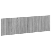 Testiera da Muro ARNHEM Sonoma grigio Legno ingegnerizzato 896721