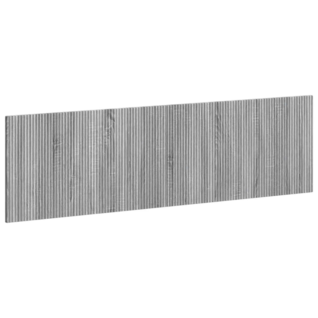 Testiera da Muro ARNHEM Sonoma grigio Legno ingegnerizzato 896721