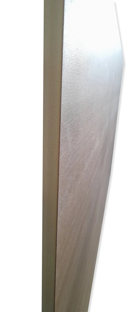 Pannello in WPC Spessore 20 mm finitura legno chiaro Misura: 120x120 cm