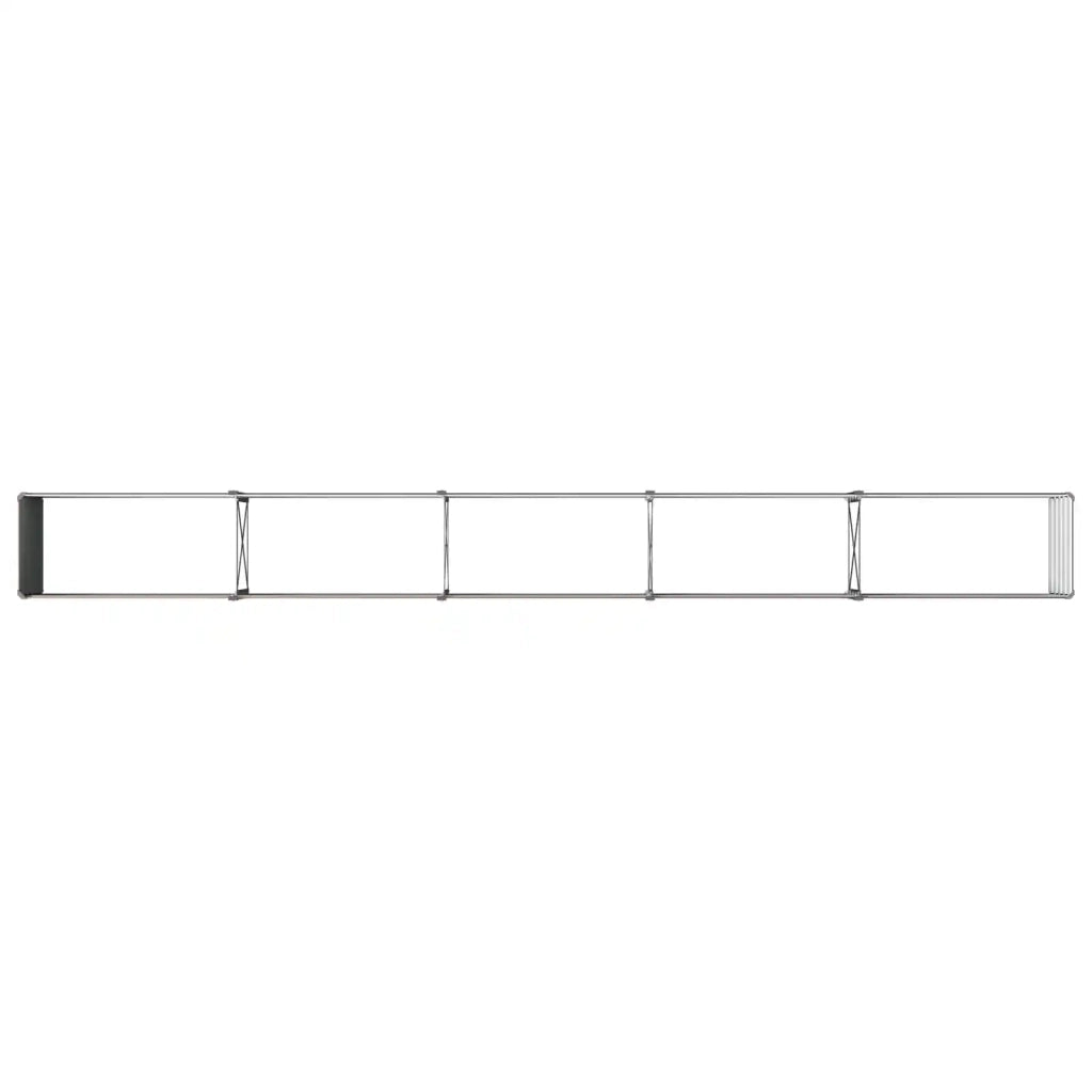 Letto rialzato da giardino Marrone 400 x 40 x 55 cm 8006278