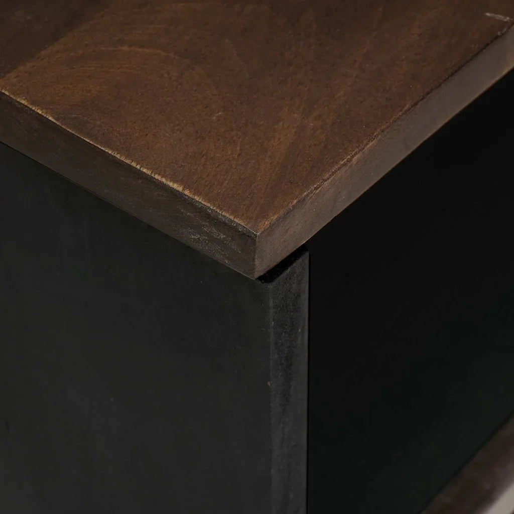 Armadio da Notte Noce 50 x 33 x 62 cm Legno massello di acacia 4018018