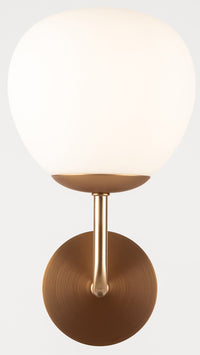 Lampada da parete Modern in Metallo Erich Ottone