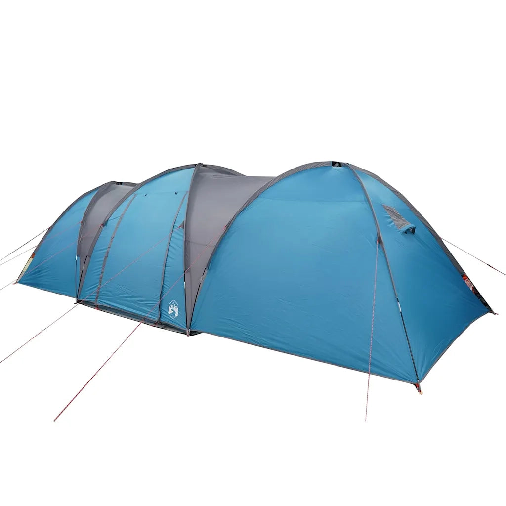 Tenda da Campeggio a Cupola per 8 Persone Blu Impermeabile 4009429
