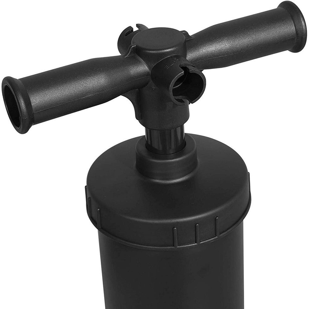 Trade Shop - Pompa Manuale Air Hammer Multifunzione Gonfia/sgonfia Volume 3.500 Cc 48cm 62030 -
