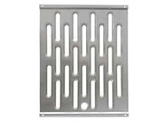 GRIGLIA PER BARBECUE A GAS INOX  per ns codice 447973 (CDF11088)  cm.33x24,5    LAPILLO