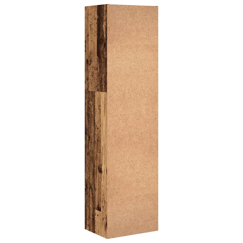 Libreria Legno Antico 40x30x152 cm in Legno Multistrato 857883