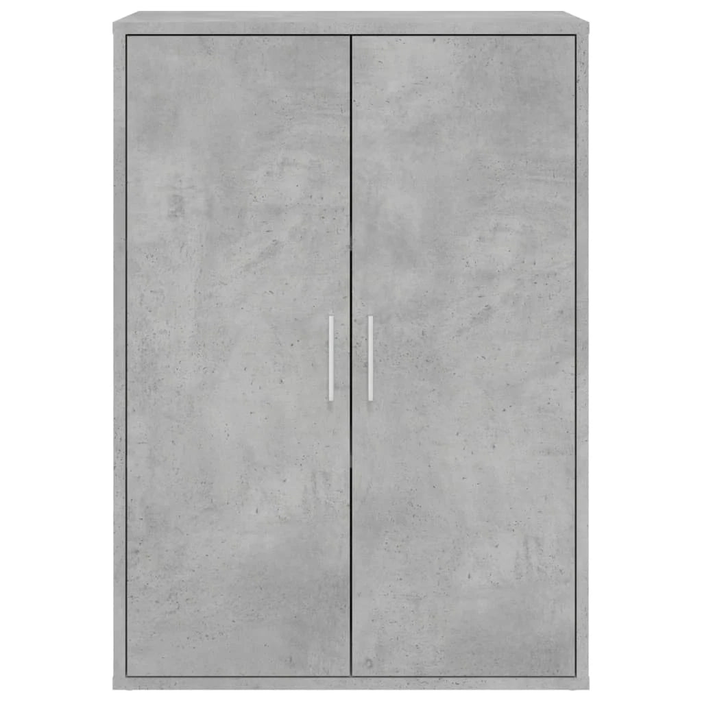 Buffet credenza cassettiera armadio mobile contenitore organizer per cucina soggiorno salotti set da 2 60 x 31 x 84 cm legno ingegnerizzato grigio 02_0036862