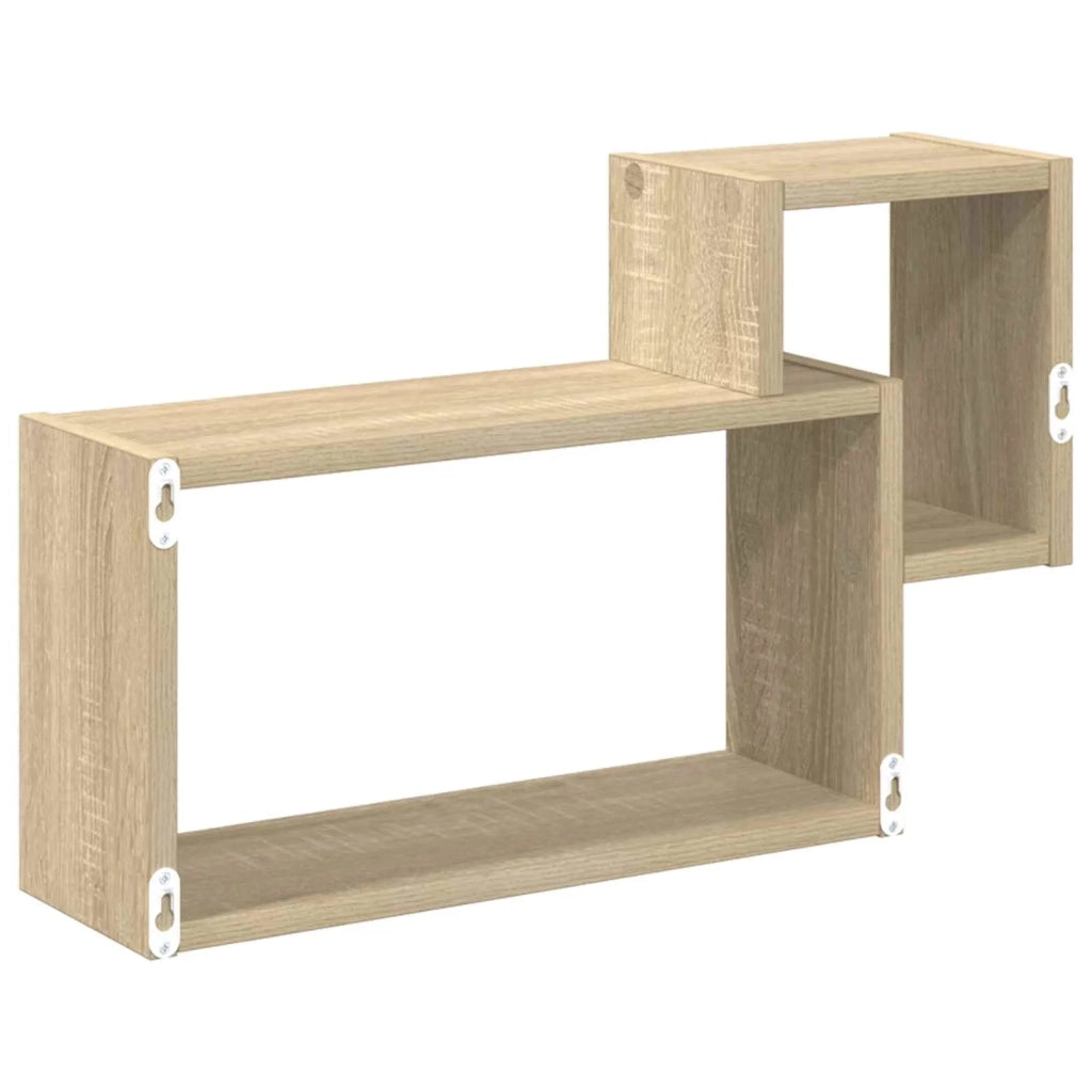 Scaffale da parete A parete Marrone 55 x 15 x 35 cm 8012110