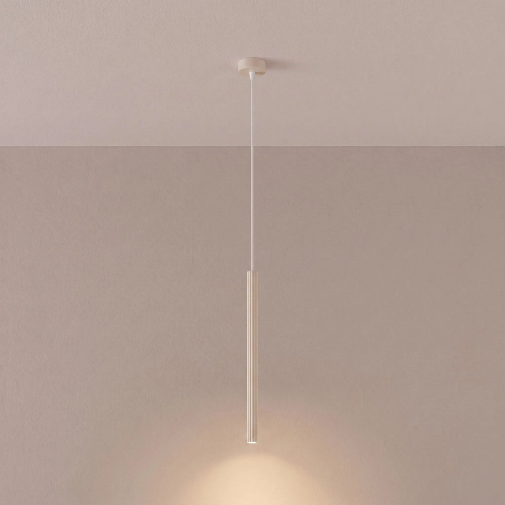 Lampada a sospensione ARCHE 1 beige