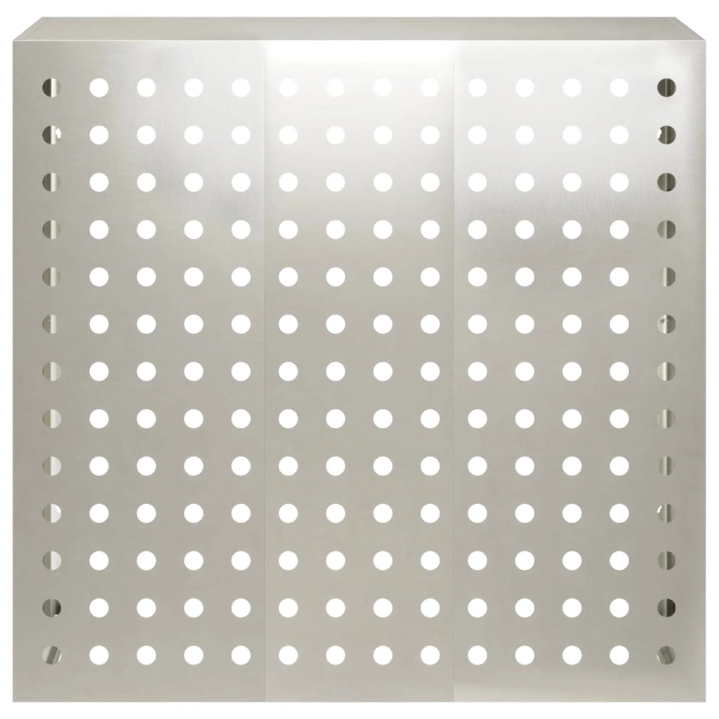 Copertura per condizionatore d'aria Argento 110 x 50 x 105 cm 8014147