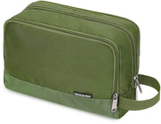 Borsa da bagno per uomo e donna in alta qualità (A-Pure Army Green)