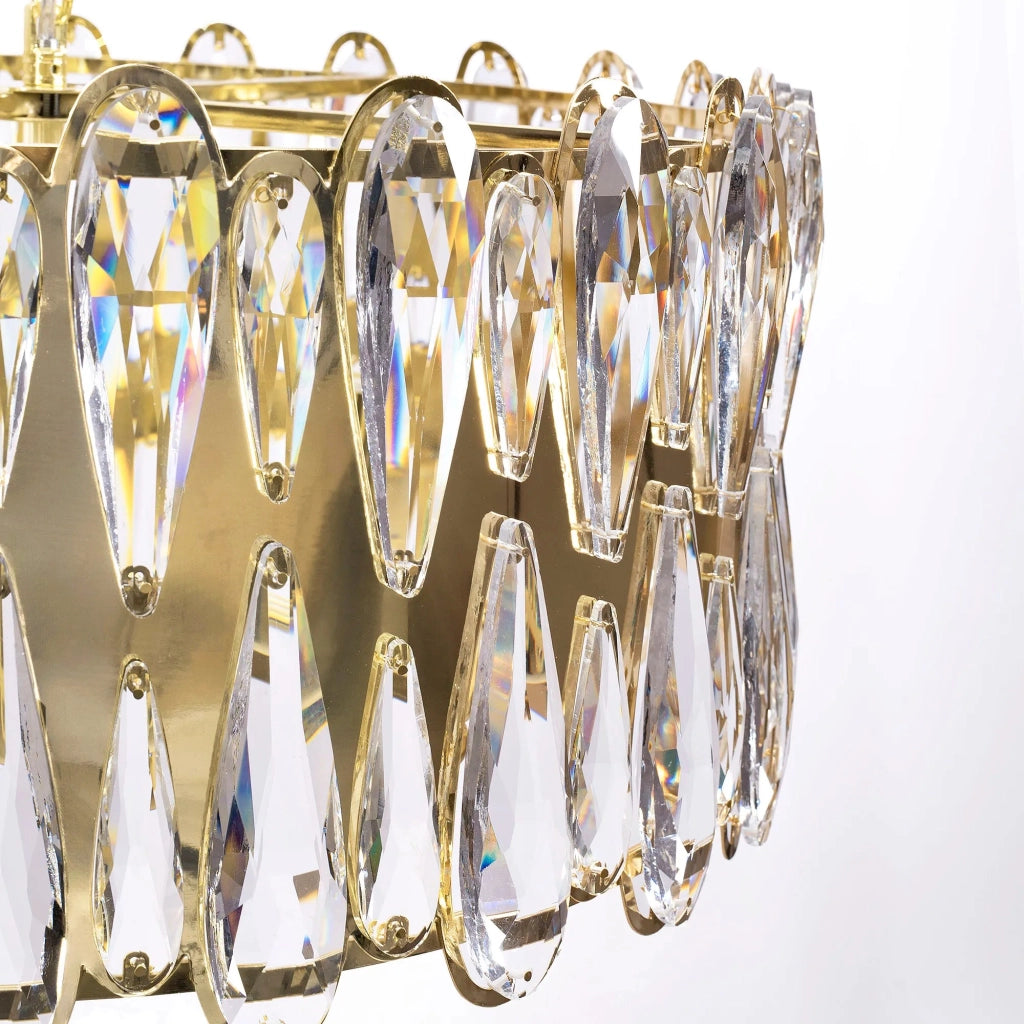 Lampada App1718-cp Gold