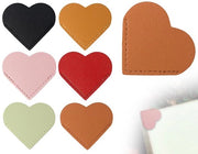 Bladwijzers a Mano 6 Pezzi - Bladwijzers con Angolo - Bladwijzers in Pelle - Accessori per Libri - Disegni Colorati - Bladwijzers per Libri