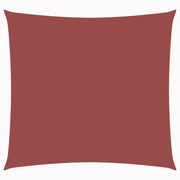 42307 Sunshade Sail Oxford Fabric Square 3,6x3,6 m Terracotta