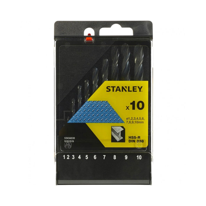 CASSETTA 10 PUNTE HSS 1-10 X10