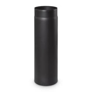 Canna In Acciaio Nero 50 Cm Diametro 130 - Europrofil