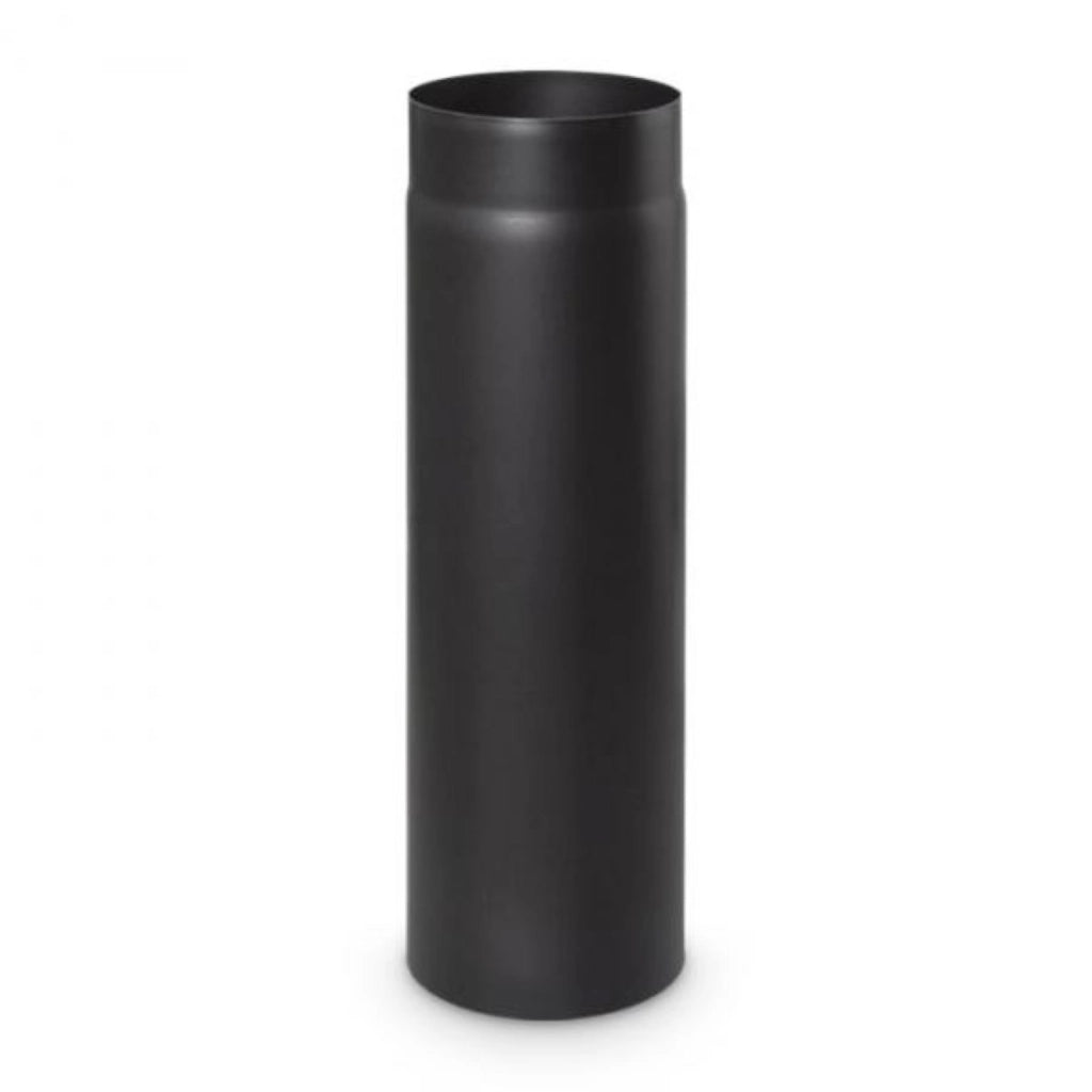Canna In Acciaio Nero 50 Cm Diametro 130 - Europrofil