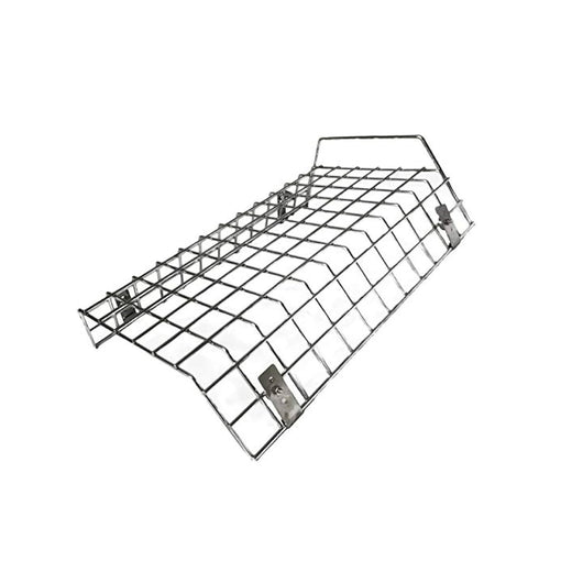 BRICOQUI Griglia salva ustioni per stufe a pellet e legna antiscottatura regolabile