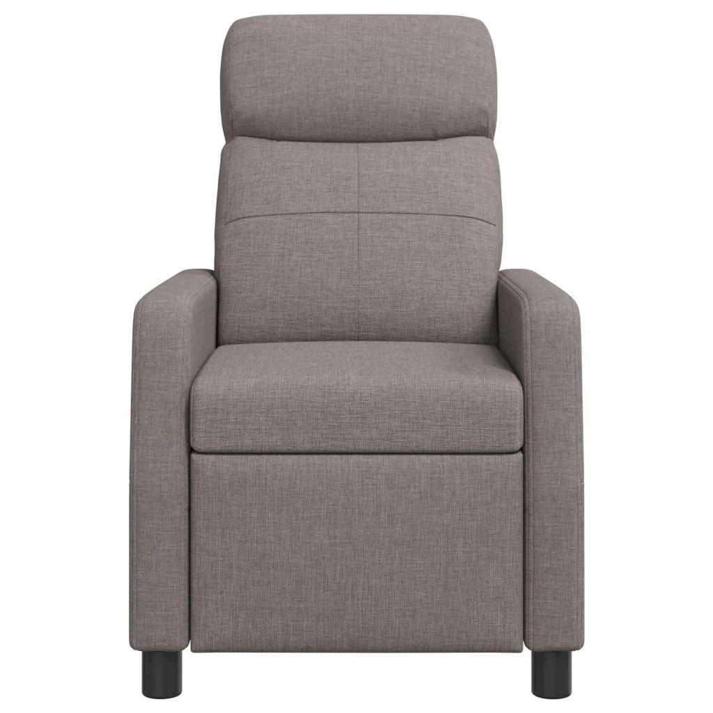 Divano Sedia-Poltrona reclinabile Tortora Tessuto 572557