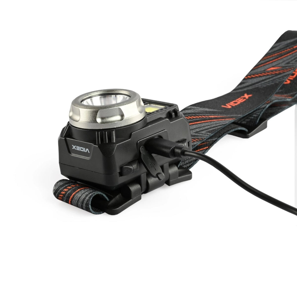 Lampada frontale tattica LED+COB 550lm IP65 Videx